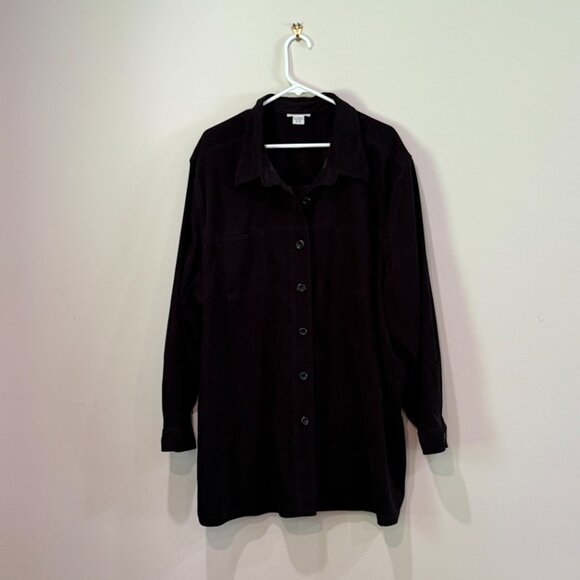 Size 30/32 Avenue Black Shirt - Picture 2 of 5